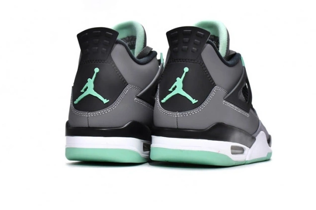 4 Air Jordan Glow Retro 308497-033 Green 0816